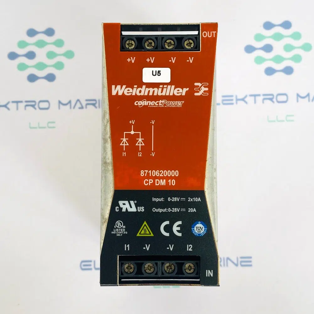 Weidmuller CP DM 10 (8710620000)