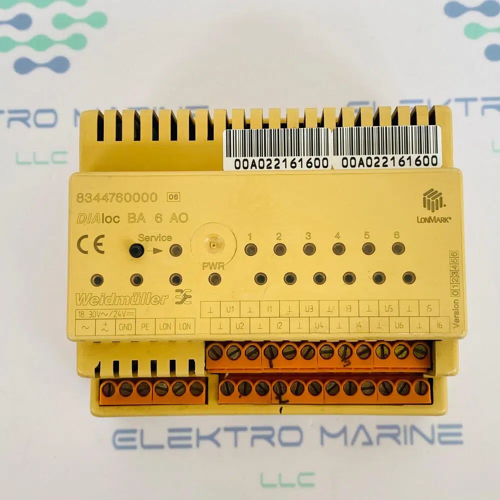 Weidmuller DIALOC BA 6 AO (8344760000)