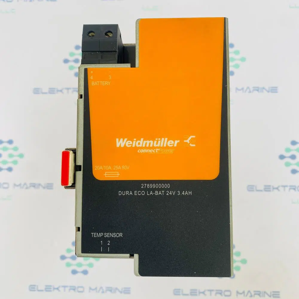 Weidmuller DURA ECO LA-BAT 24V 3.4AH (2789900000)