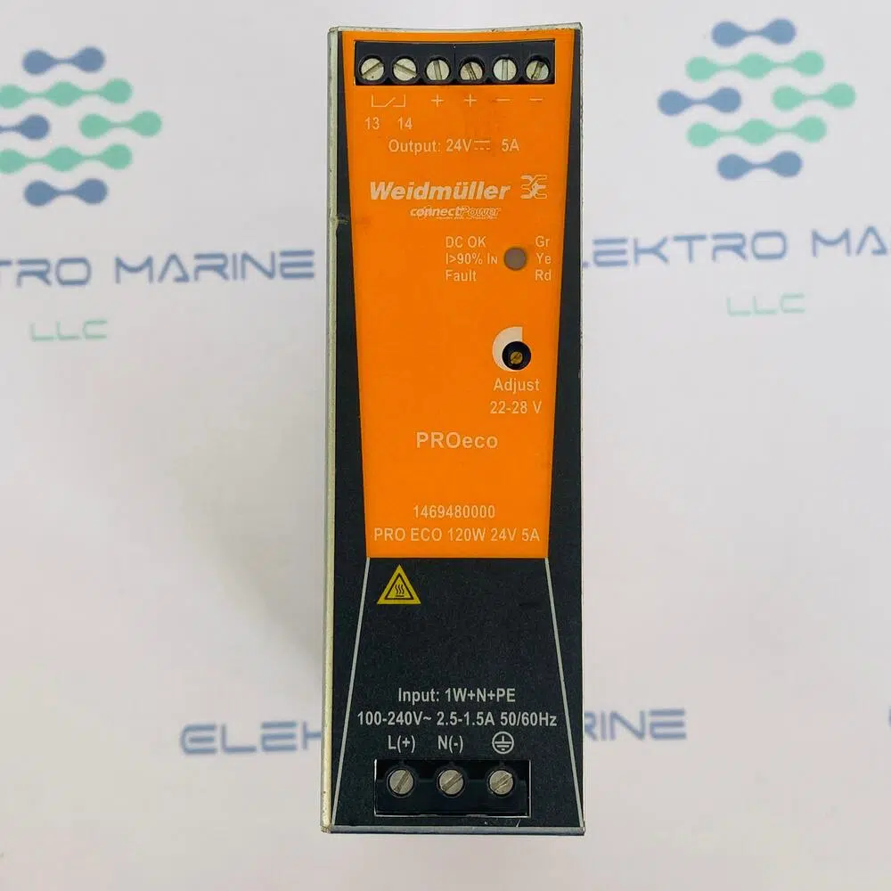 Weidmuller PRO ECO 12W 24V 5A (1469480000)