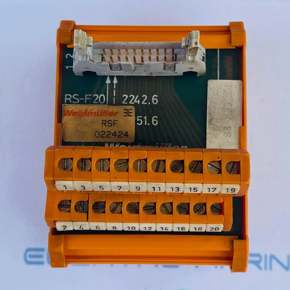Weidmuller RS-F 20 (2242.6)