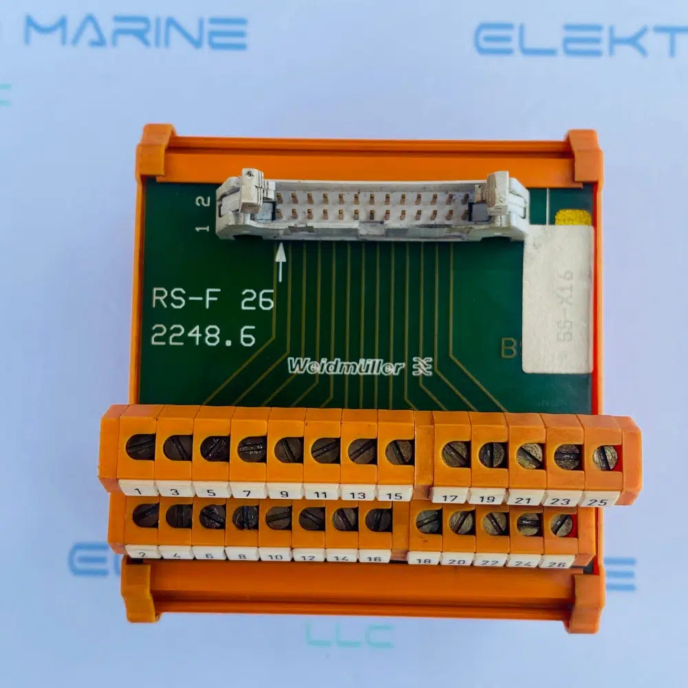Weidmuller RS-F26 (412854-5)