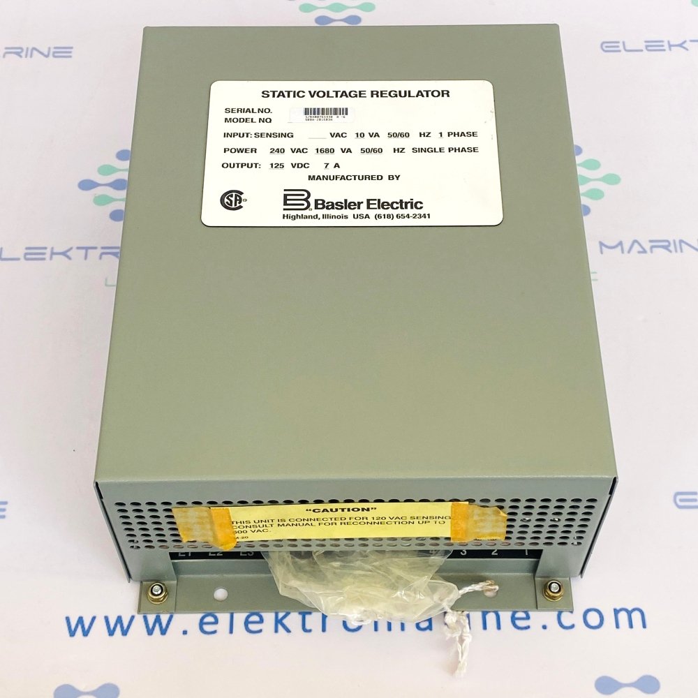 Basler Electric SR8A-2B15B3A
