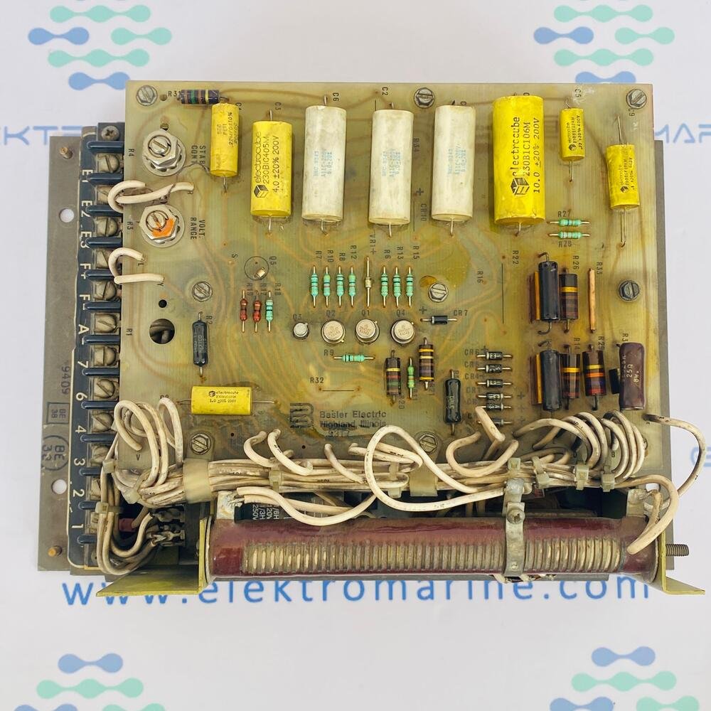 Basler Electric SR8A2B05B3A