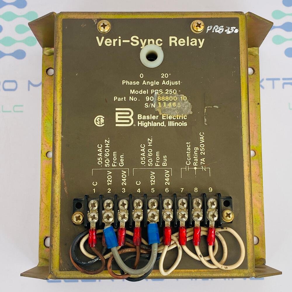 Basler Electric PRS 250