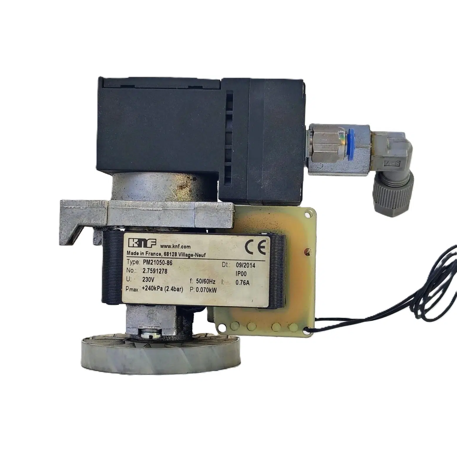 Pumps and Motors