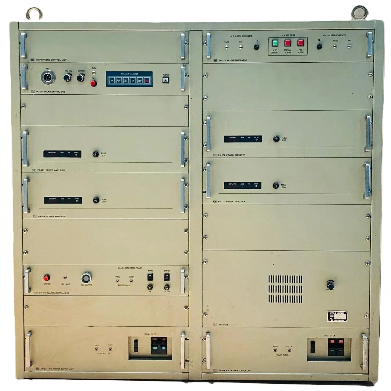 PA & GA System