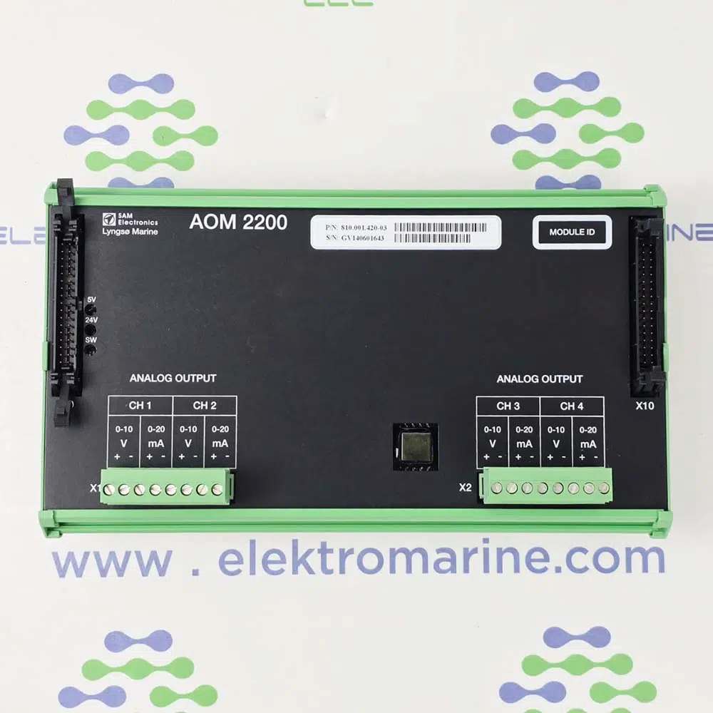 Sam Electronics AOM 2200 (810.001.420-03)