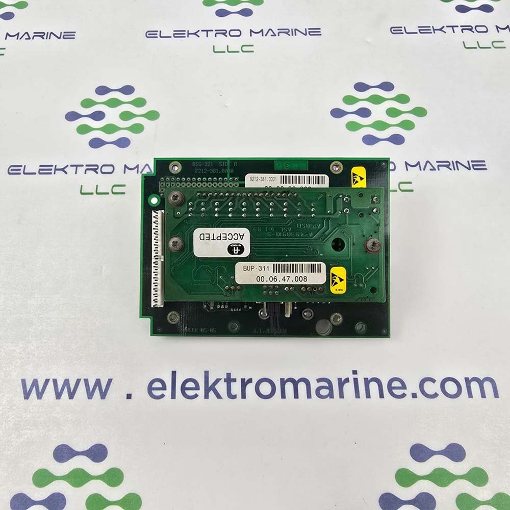 Autronica BSS-321/BUP-311 (00.06.47.008)