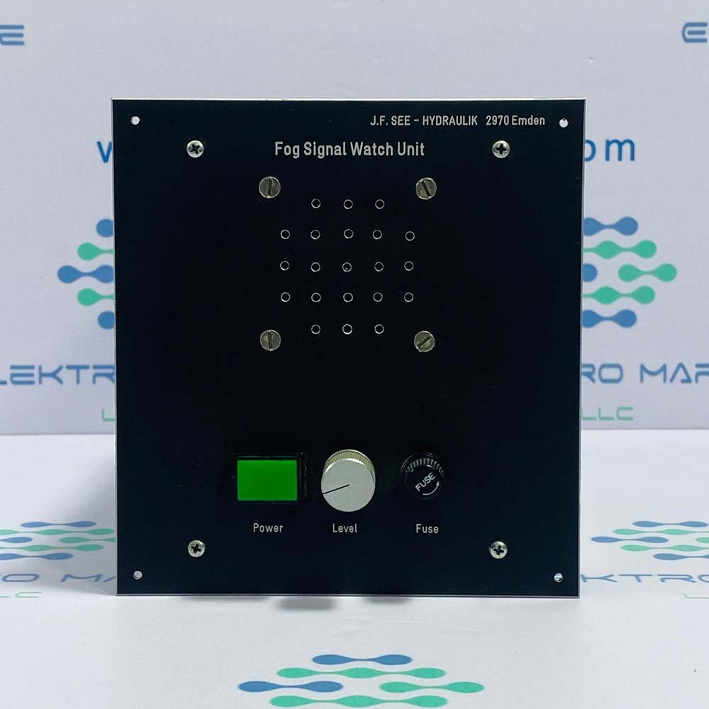 J.F SEE-Hydraulic Fog Signal Watch Unit