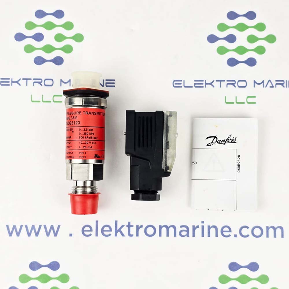 Danfoss MBS 33M (060G3123) | 0…2.5 Bar