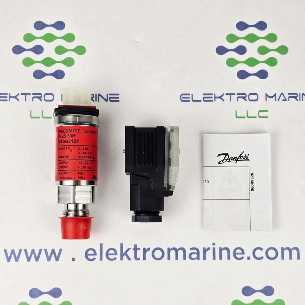 Danfoss MBS 33M (060G3124) | 0…4 Bar