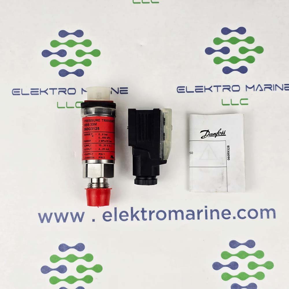 Danfoss MBS 33M (060G3125) | 0…6 Bar