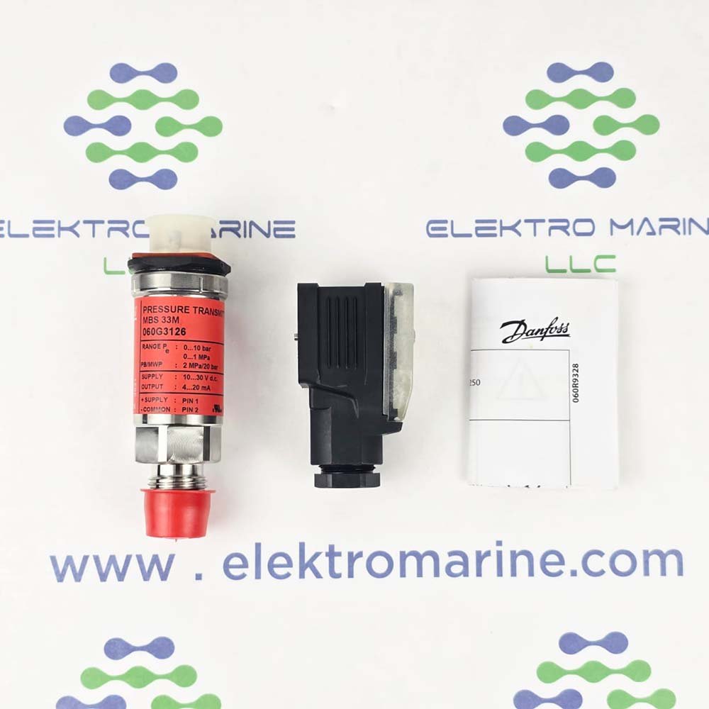 Danfoss MBS 33M (060G3126) | 0…10 Bar