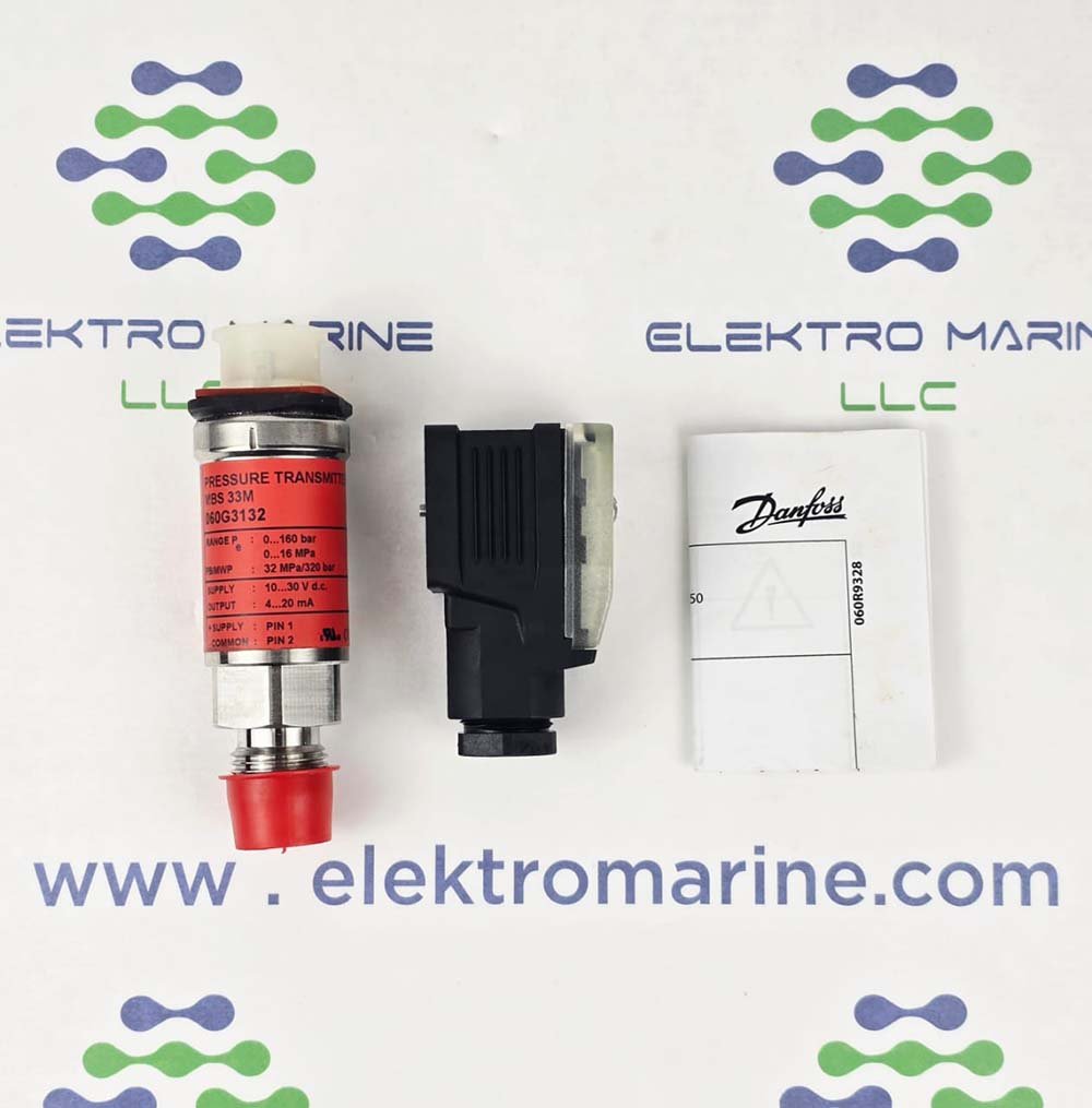 Danfoss MBS 33M (060G3132) | 0…160 Bar