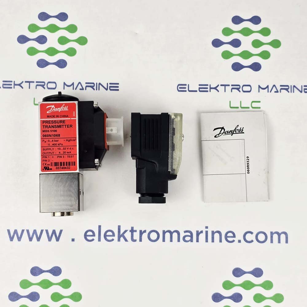 Danfoss MBS 5100 (060N1068) | 0…4 Bar