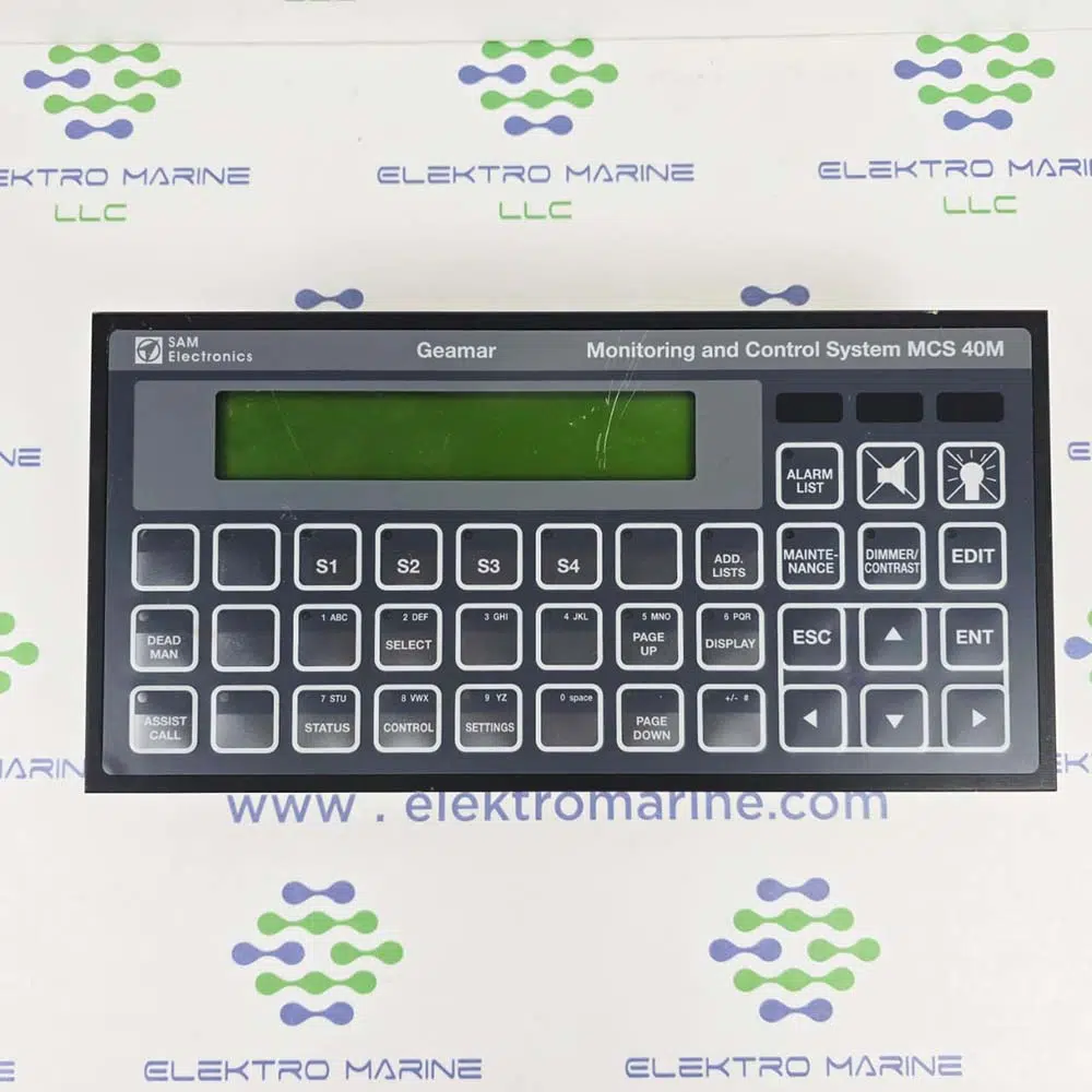 Sam Electronics MCS 40M (962.006.400/E)