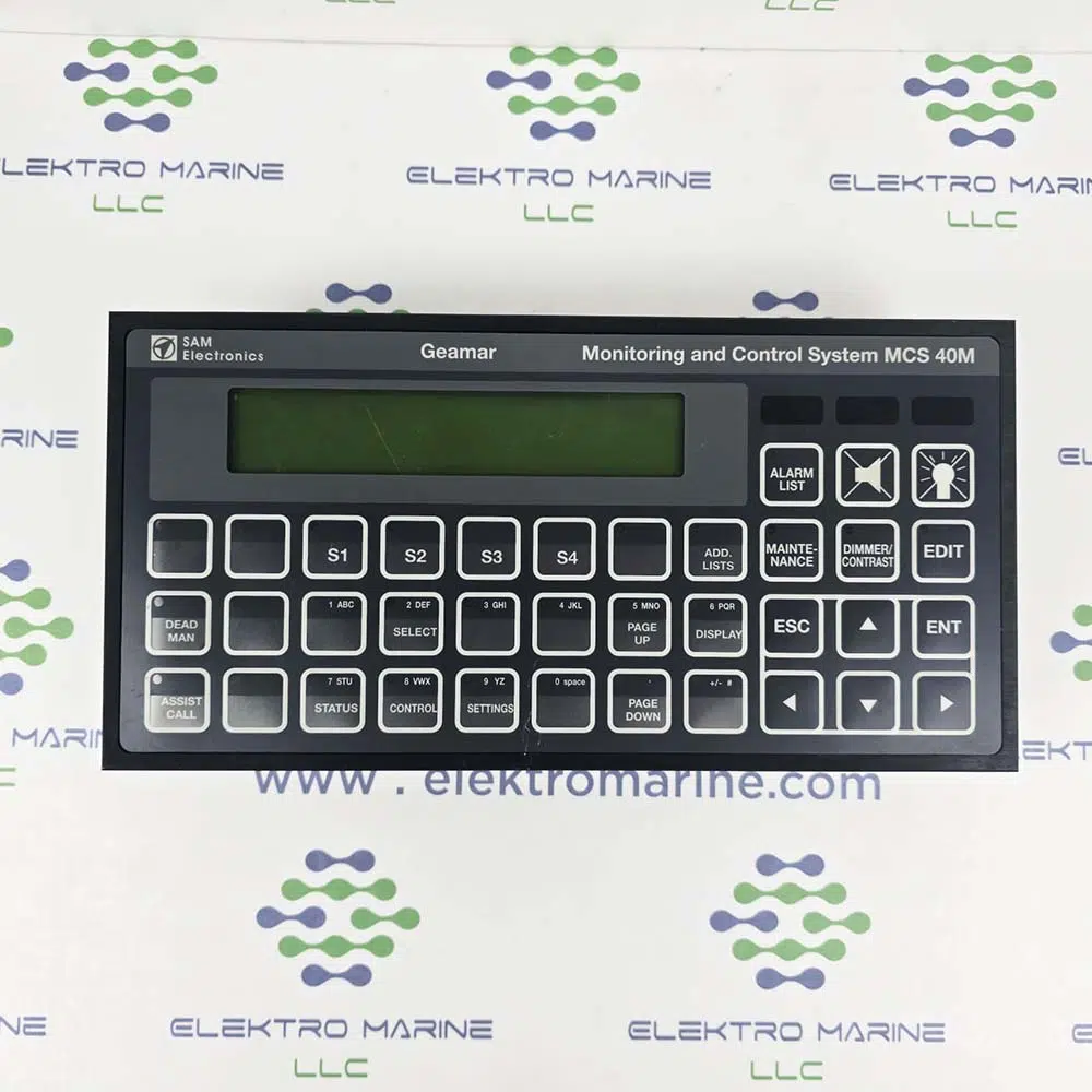 Sam Electronics MCS 40M (962.006.400/G)