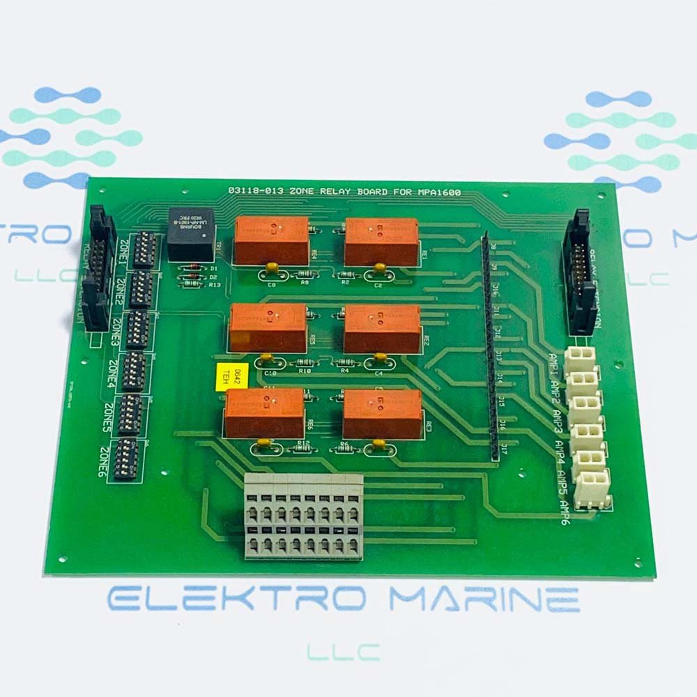 MPA 1600 Relay Board (3)