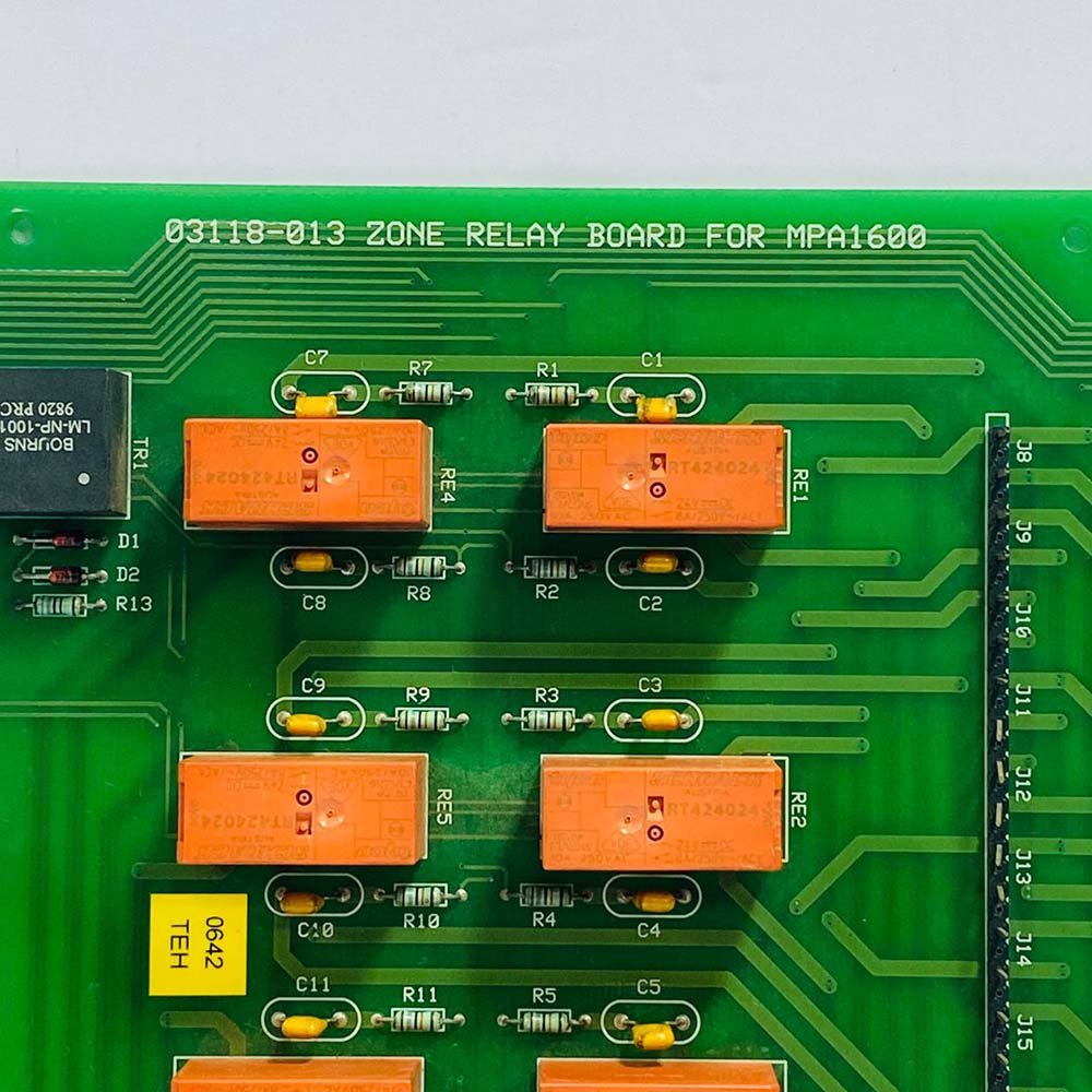 MPA 1600 Relay Board (4)