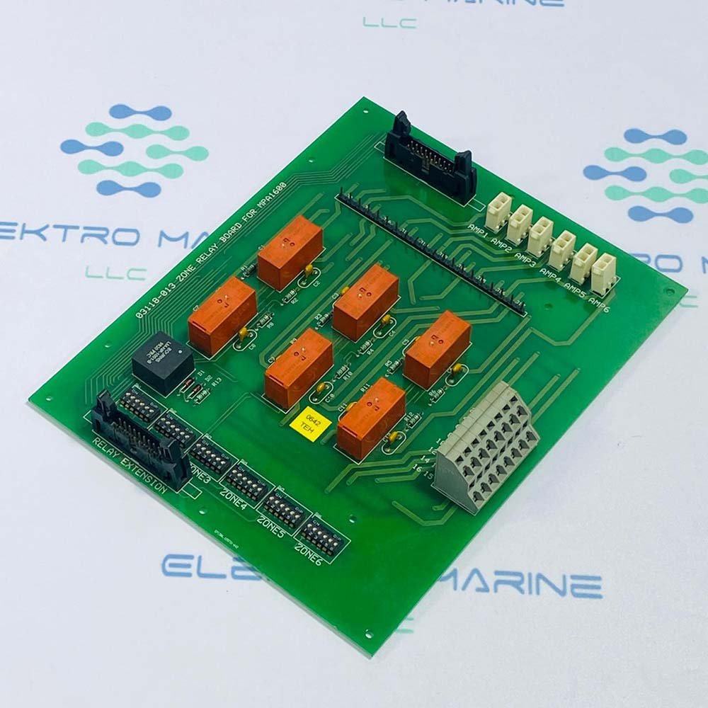 MPA 1600 Relay Board (5)