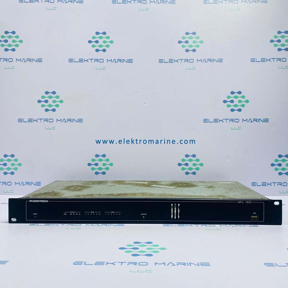 Phontech	MPA 1600