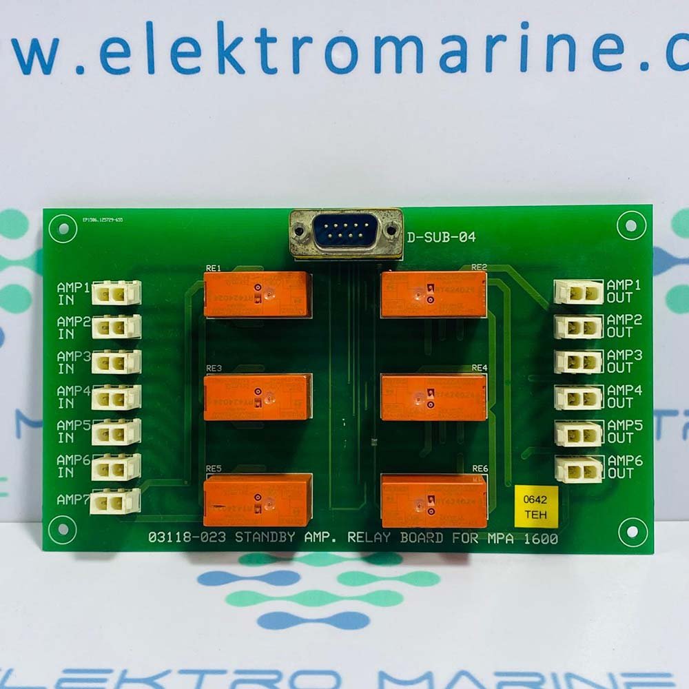 MPA1600 - Relay Board (2)