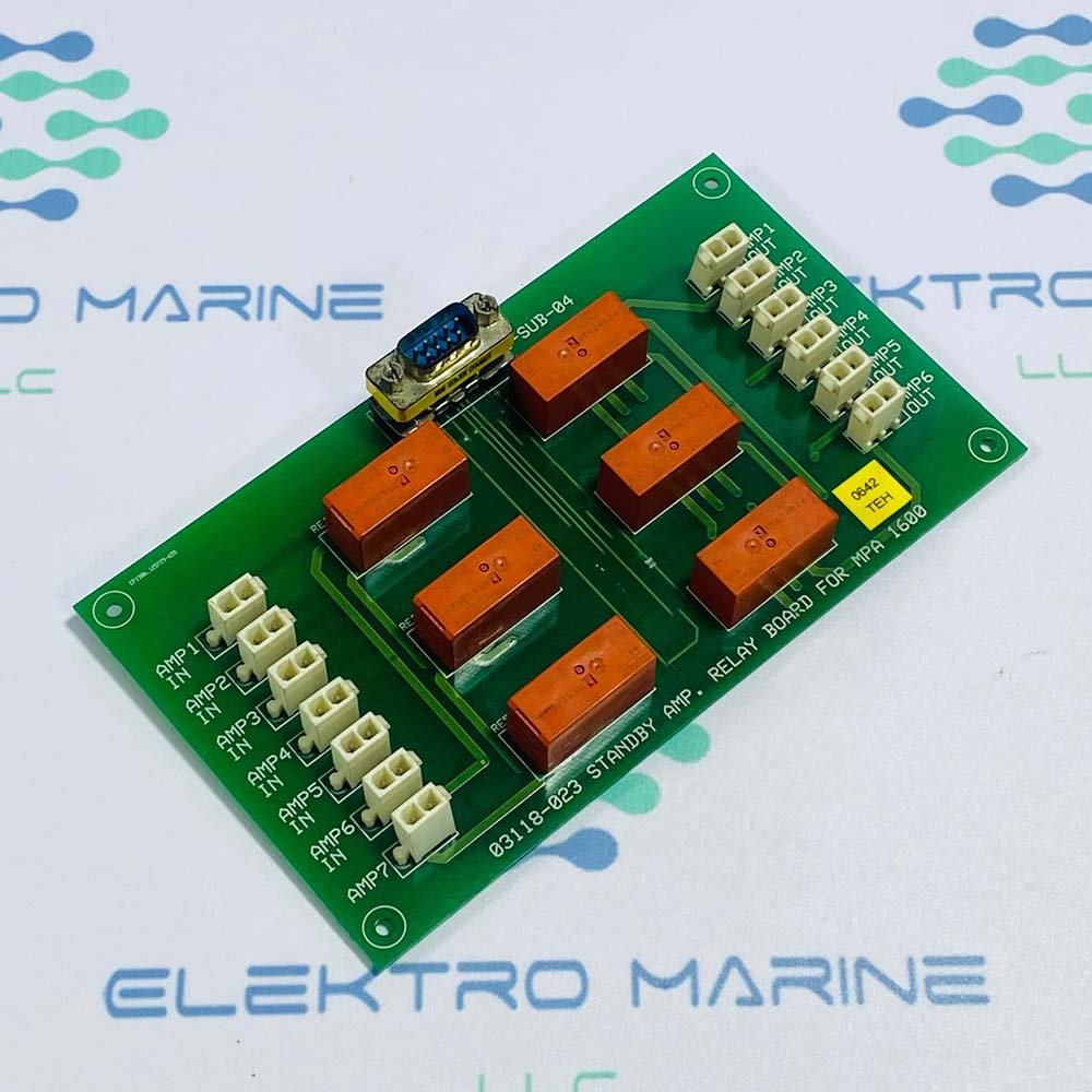 MPA1600 - Relay Board (3)