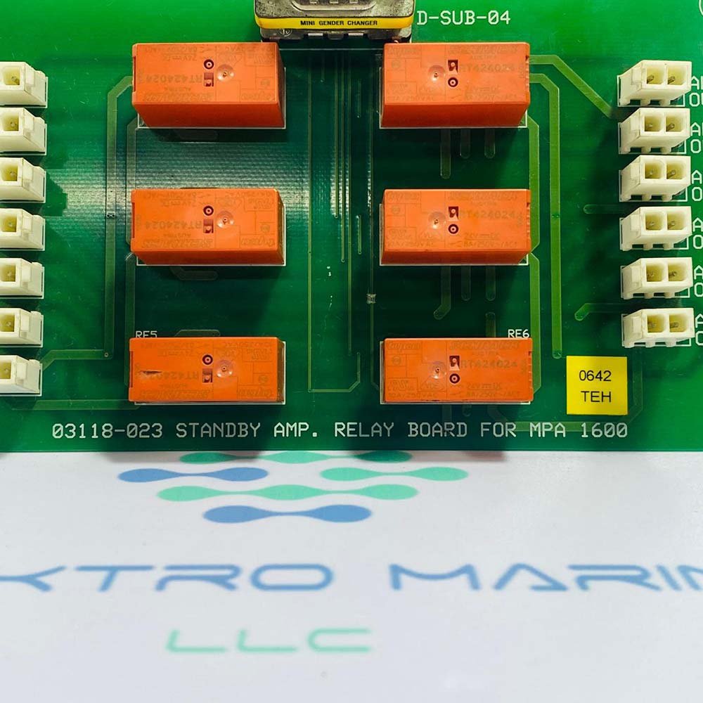MPA1600 - Relay Board (5)