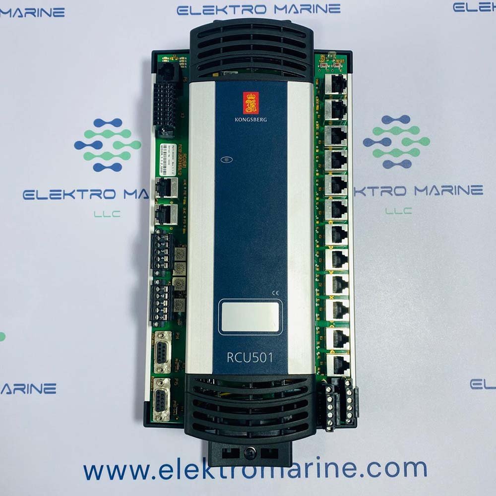 Kongsberg RCU501 | Rev.1.1.2