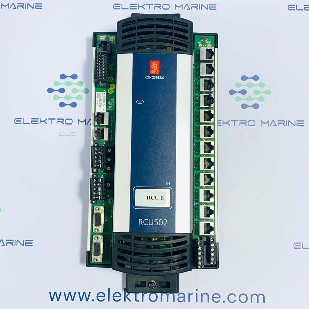 Kongsberg RCU502 | Rev.1.4.3