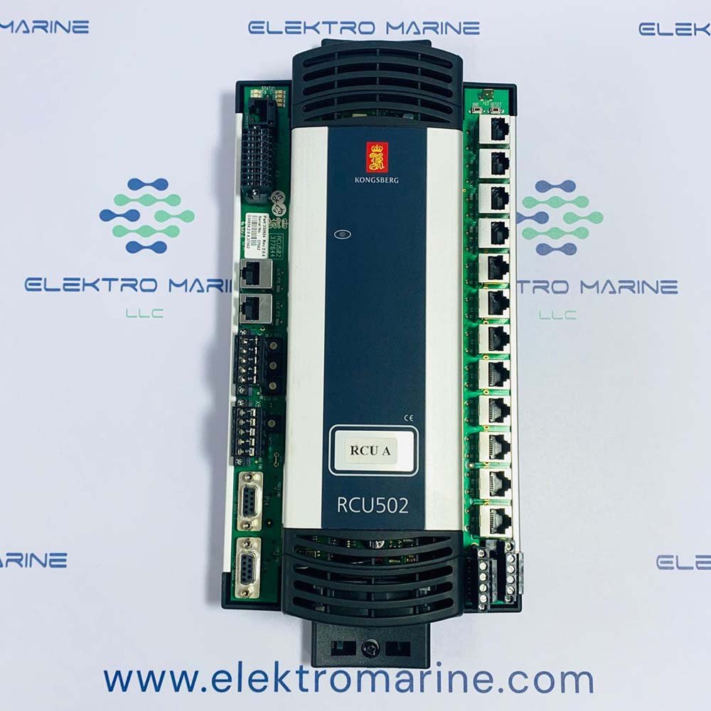 Kongsberg RCU502 | Rev.2.0.4