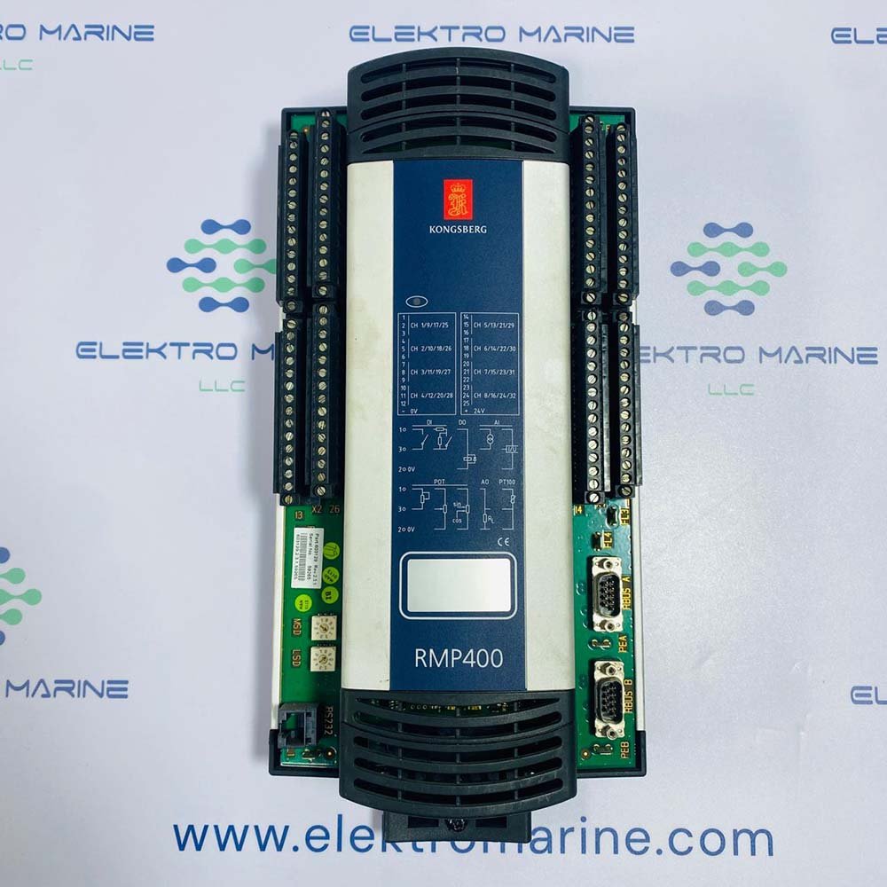 Kongsberg RMP400 | Rev.2.3.1
