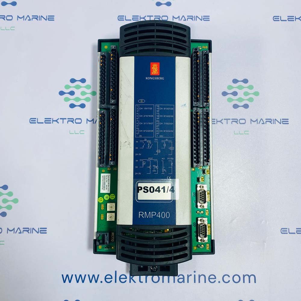 Kongsberg RMP400 | Rev.3.0.0