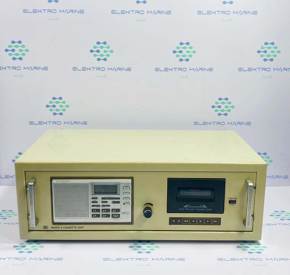 Radio & Cassette Unit (1)