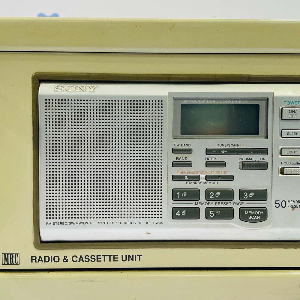 Radio & Cassette Unit (2)