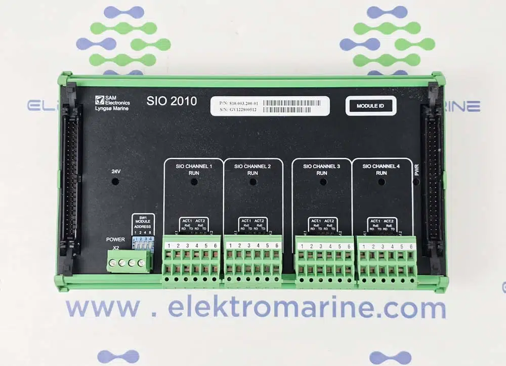 Sam Electronics SIO 2010 (810.003.200-01)