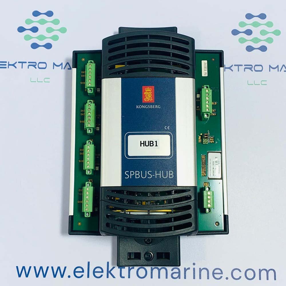 Kongsberg SPBUS-HUB | Rev.B1