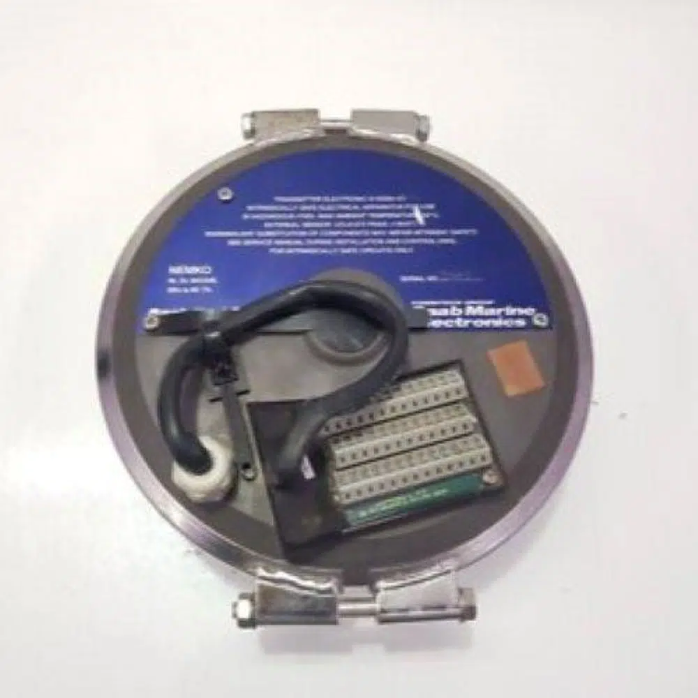 Tank Radar-Monitoring System