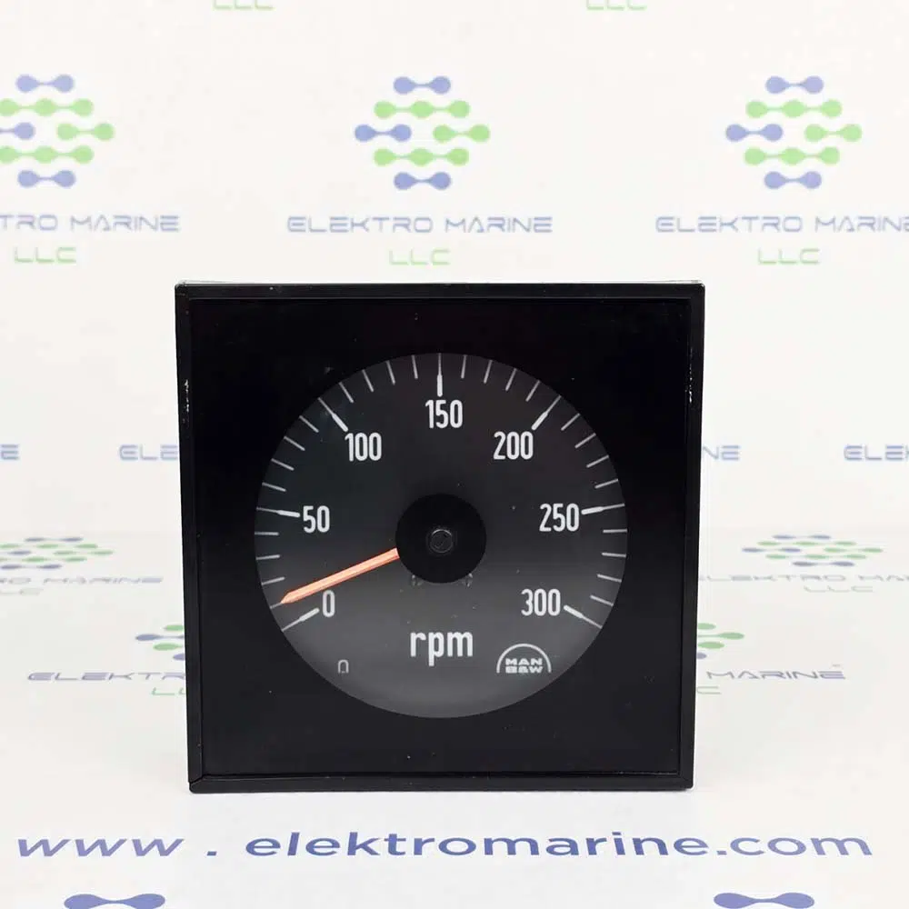 Man Marine 0-300 RPM