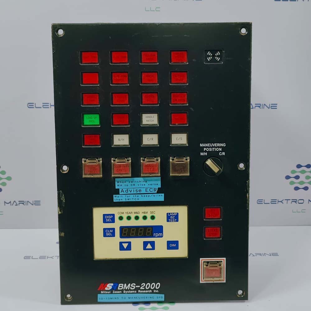 MSR BMS-2000 | 10-15 mins Maneuvaring Spd