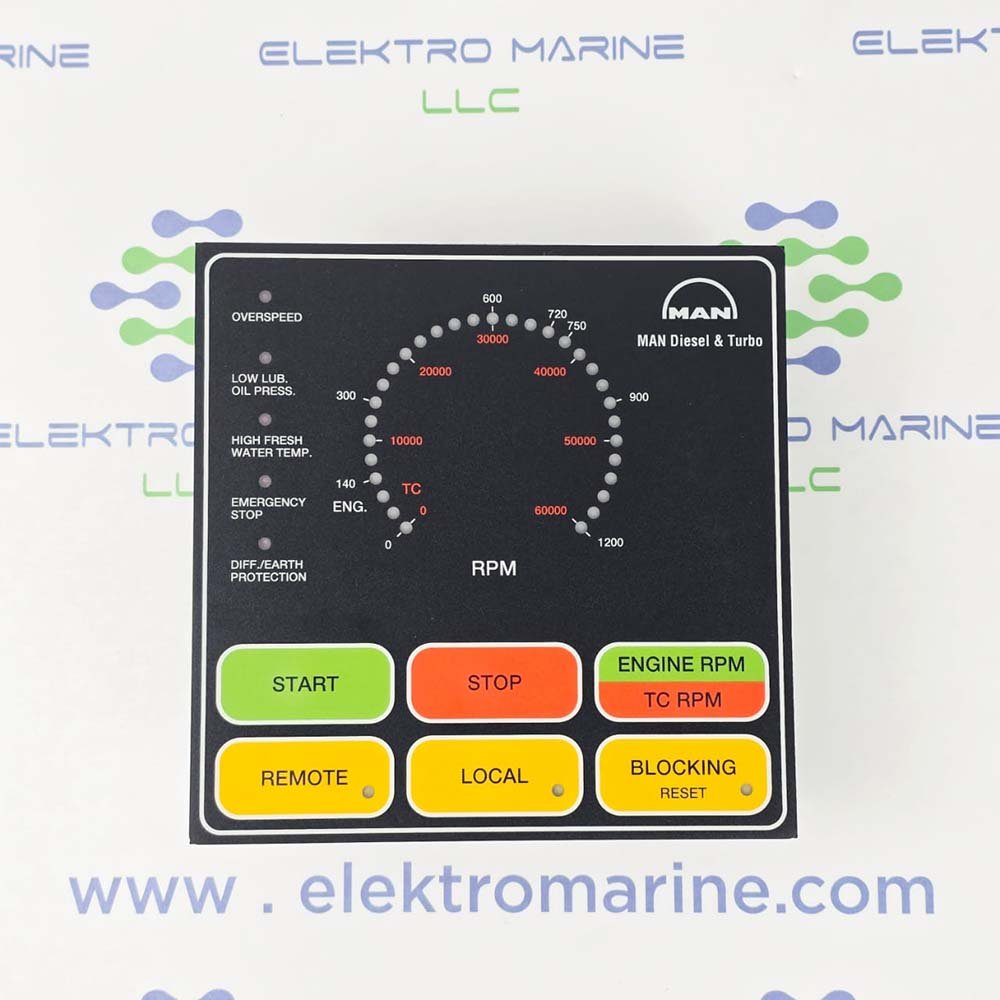 MAN Diesel & Turbo 3021-210 (0-1200 RPM)