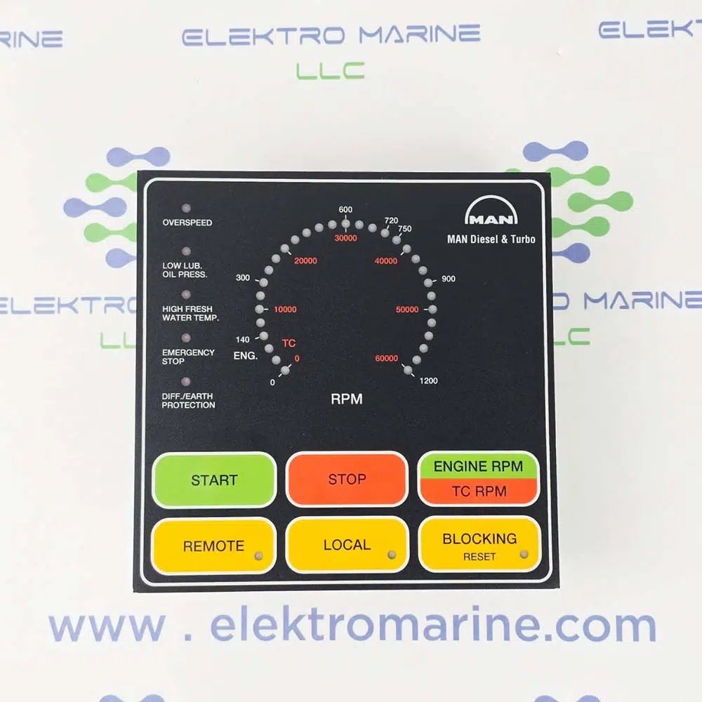 MAN Diesel & Turbo 3021-210 (0-1200 RPM)