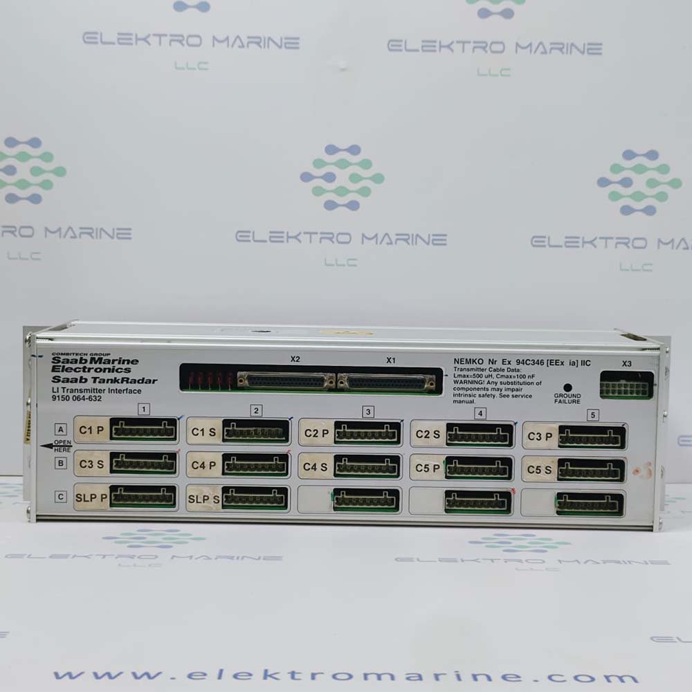 Saab Tankradar 9150 064-632