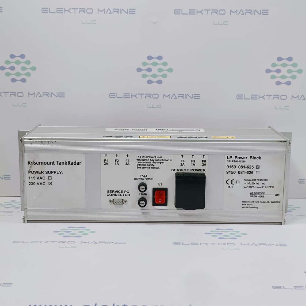 Rosemount Tankradar 9150 081-626