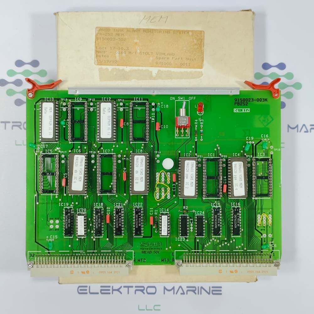 Saab Tankradar PB252 (9150023-003K)