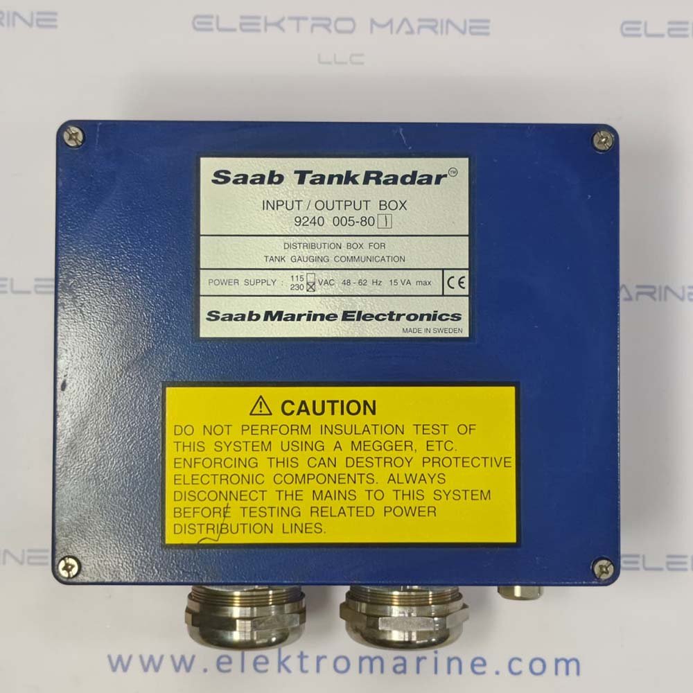 Saab Tankradar 9240005-801