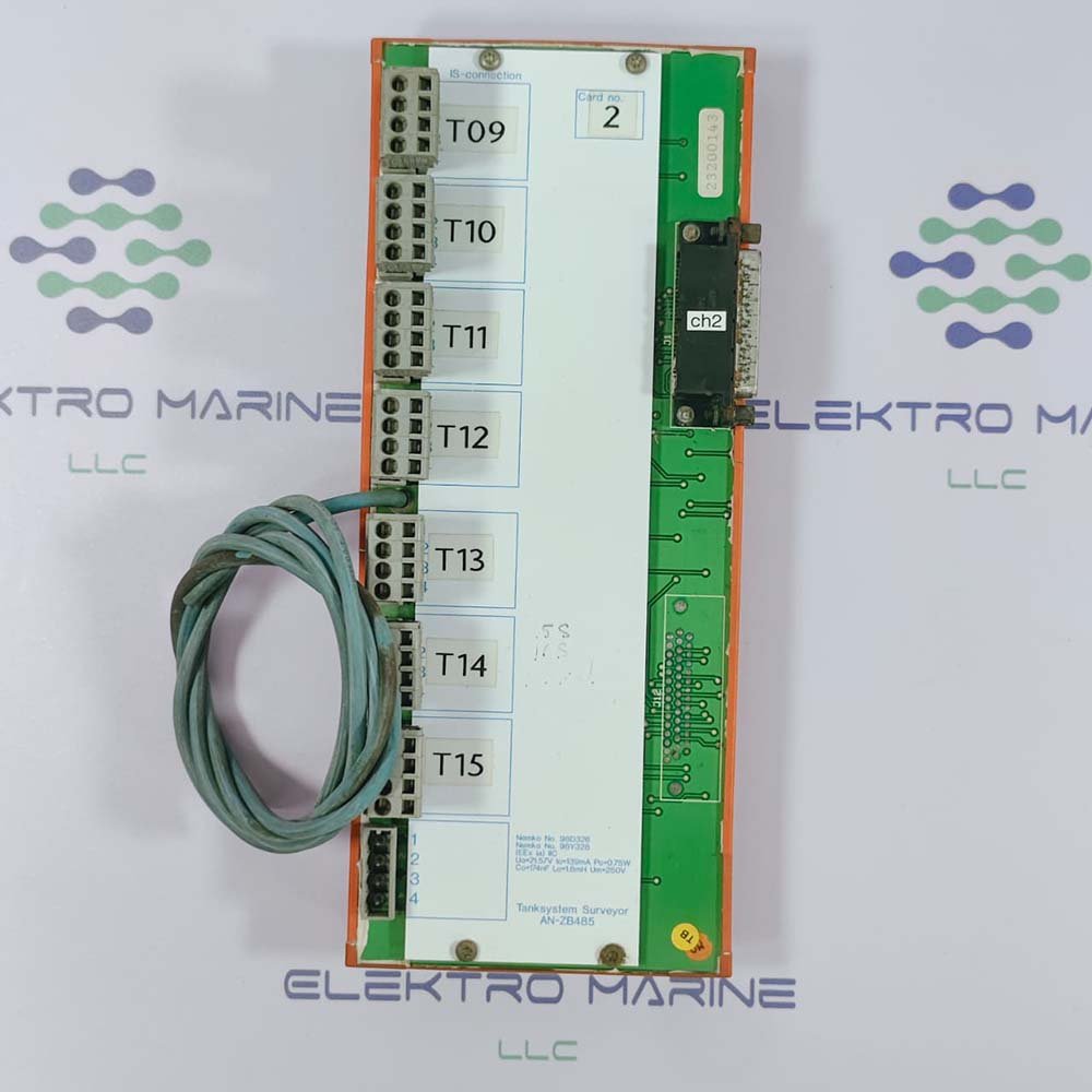 Tanksystem Surveyor AN-ZB485