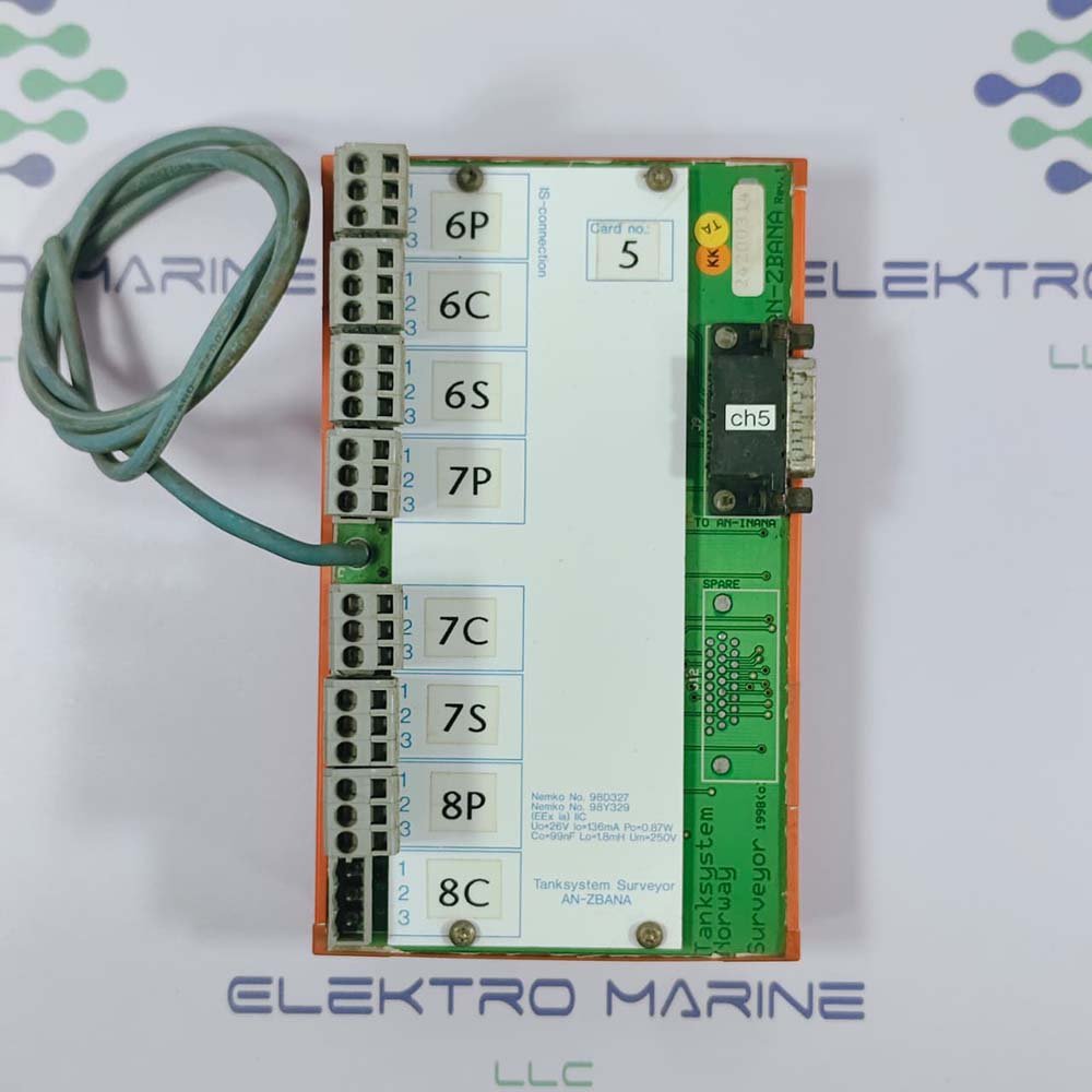 Tanksystem Surveyor AN-ZBANA