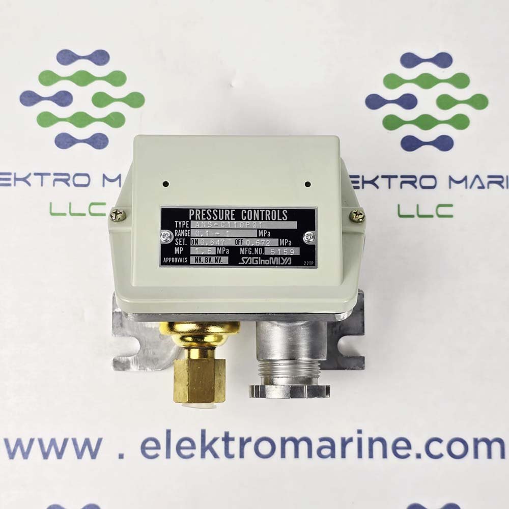 Saginomiya ANS-C110PG1 (Range : 0.1-1 Mpa)